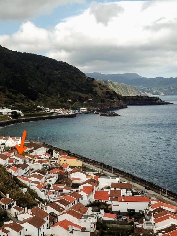 Ribeira Quente Apartamento Vista Do Mar A מראה חיצוני תמונה