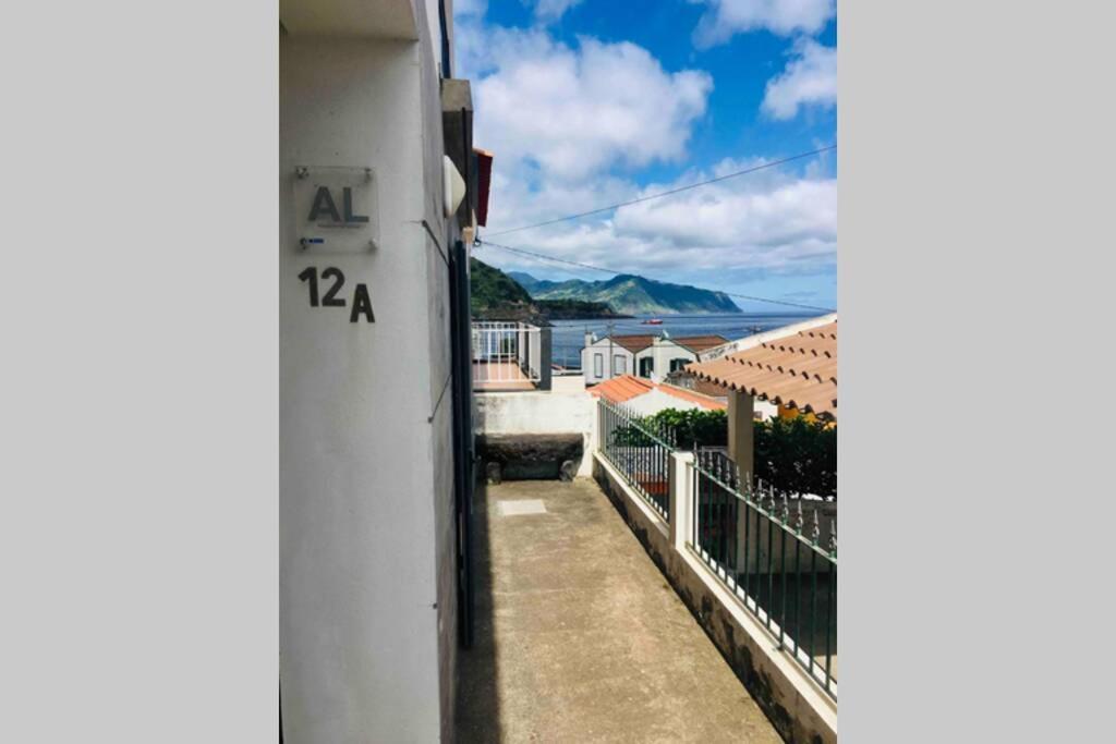 Ribeira Quente Apartamento Vista Do Mar A מראה חיצוני תמונה